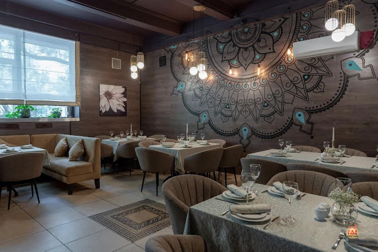 Каминный зал в «Дионис» фотография №4