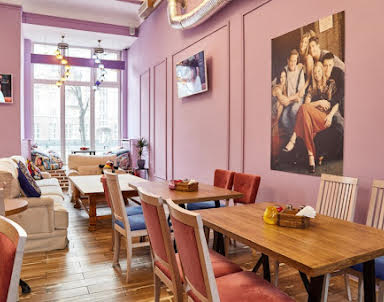  ресторан Френдс В гостях у Моники