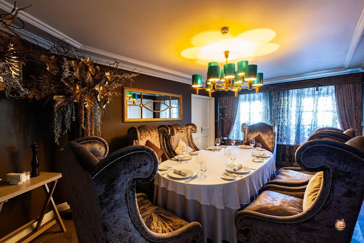 Первый обеденный зал в «Гусятникоff» фотография №6