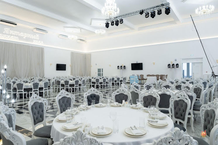 Банкет-Холл "Янтарный" в «Чистые пруды» фотография №5