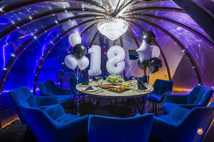 Купольные беседки RoofTop в «Лофты ВДНХ» фотография №10