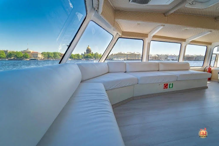 Палуба в «Теплоход "Василий"» фотография №10