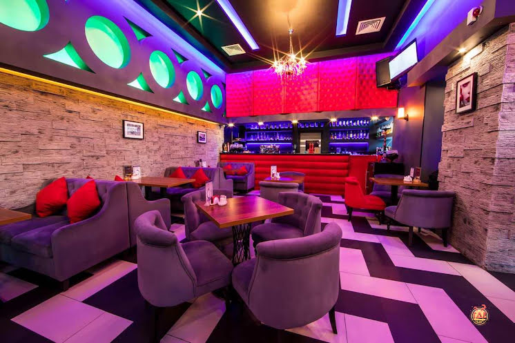 Основной зал в «BRB» фотография №2