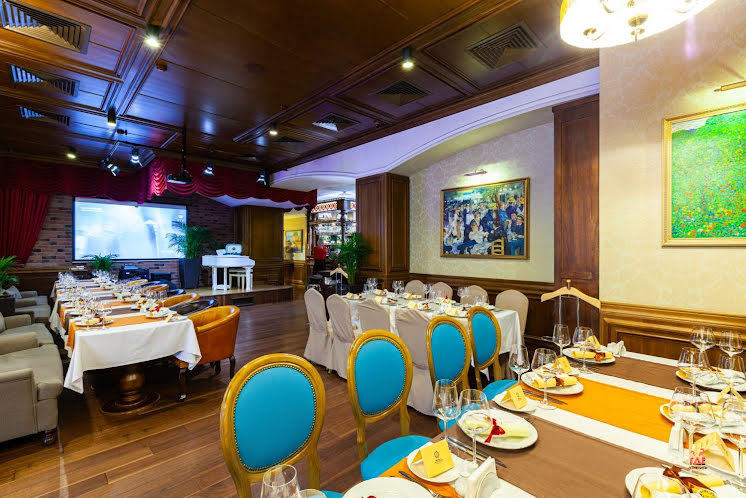 Банкетный зал основной в «Sabor de la Vida» фотография №13