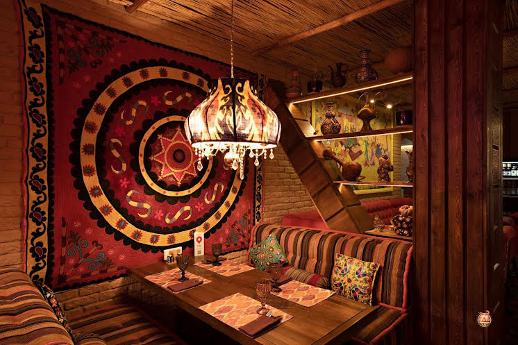 Каминный зал в «Павлин 2.0» фотография №6