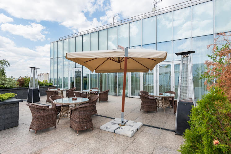 Малая веранда в «Сытый лось на Кунцево» фотография №5