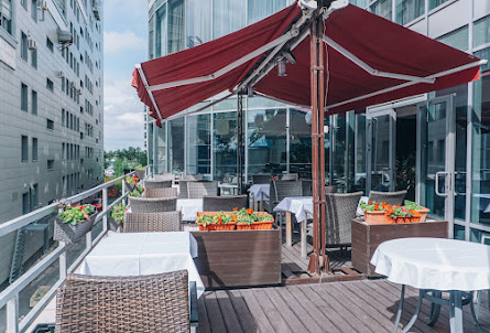 Терраса в VIP-зал