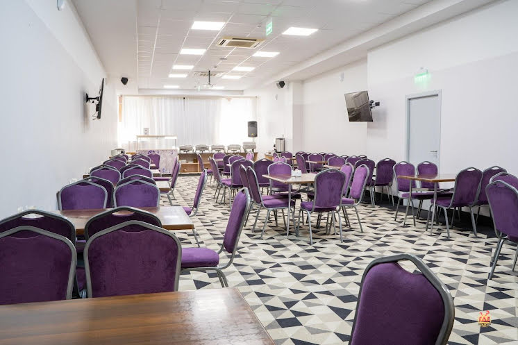 Зал «‎Москва» в «AZIMUT Сити Отель Астрахань» фотография №5