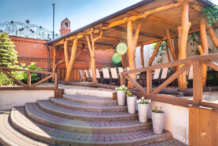 Летняя терраса в «VILLA DA VINCI» фотография №8