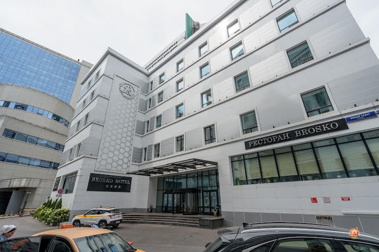 Малый зал в «Brosko Hotel Moscow» фотография №11