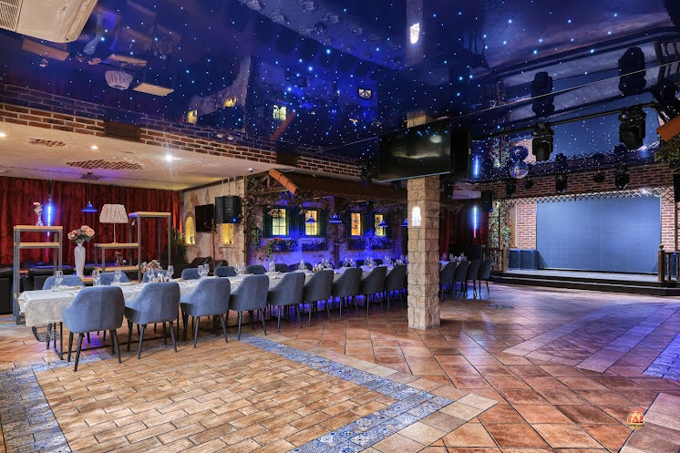 Банкетный зал на 3 этаже в «Колчакъ» фотография №13