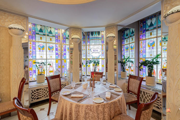 ВИТРАЖНЫЙ ЗАЛ в «1913 год» фотография №18