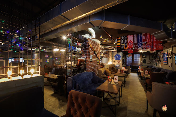 Зал на втором этаже  в «Бар HookahPlace Flat в Видном» фотография №2