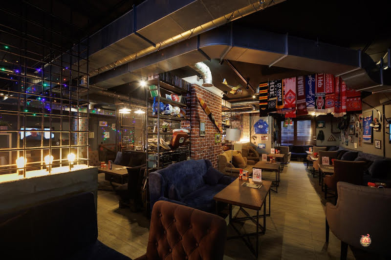 Бар HookahPlace Flat в Видном фотография №1