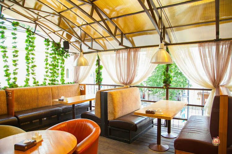 Летняя терраса  в «Сунжа» фотография №5