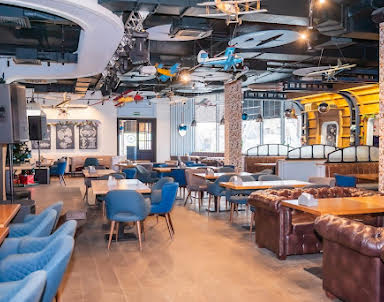 Корпоратив в Пилот