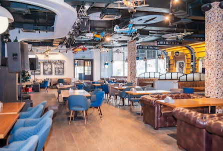 Основной зал в Библиотека