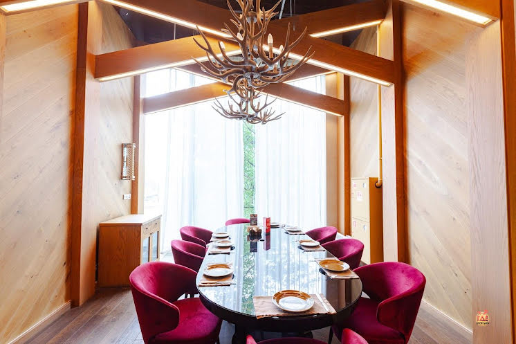 VIP-зал №2 в «GRAND Урюк Щелковская» фотография №1