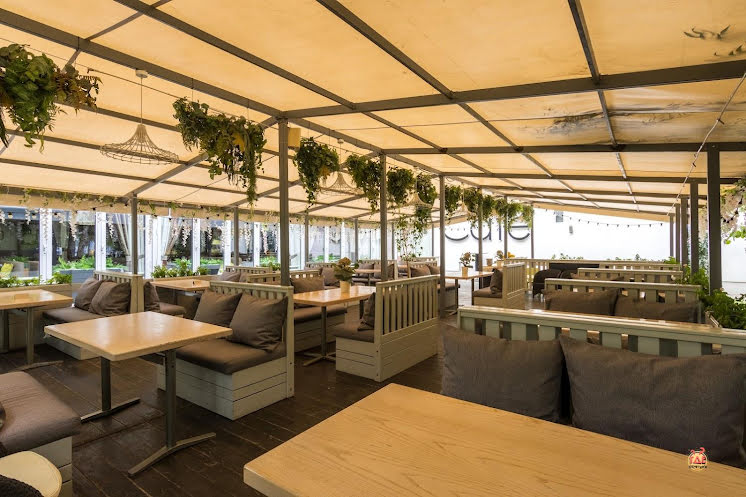 Основной зал в «Wok Cafe» фотография №14