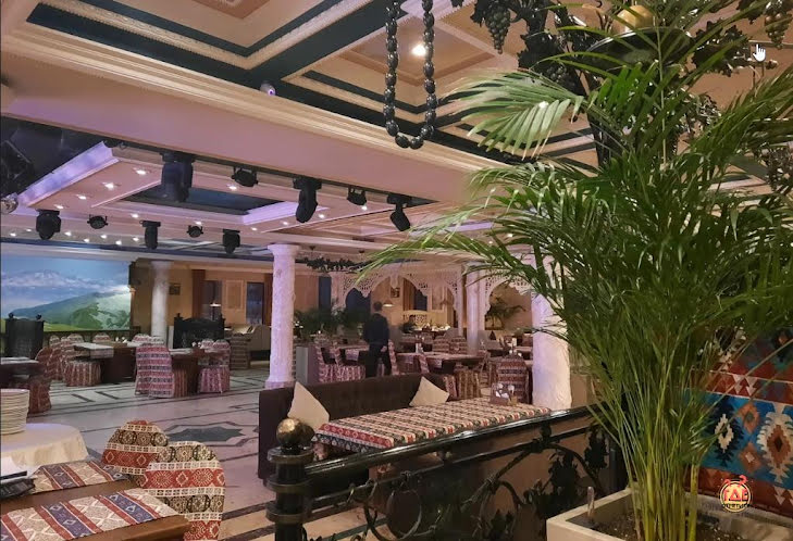 Банкетный зал  в «Шах-Даг» фотография №12