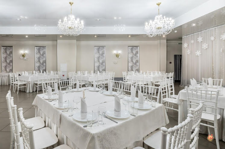 Банкетный зал в «Александрия» фотография №13