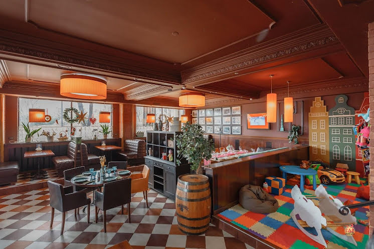 Основной зал в «Бульвар» фотография №5