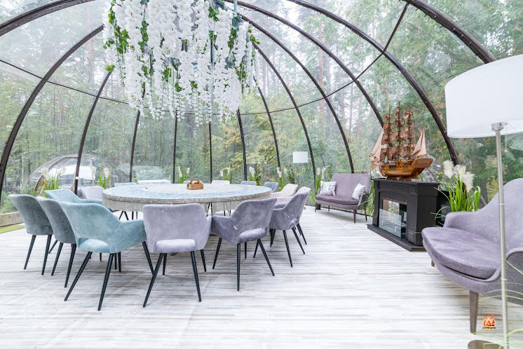 Иглу  в «Хвоя» фотография №4