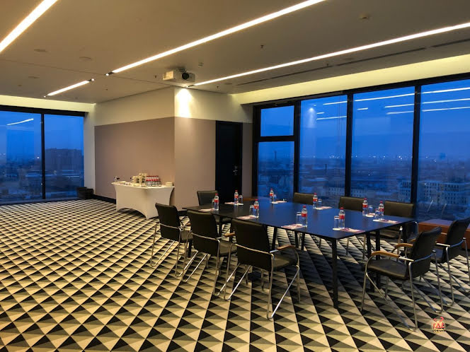 Зал «Берлин» в «AZIMUT Сити Отель» фотография №17