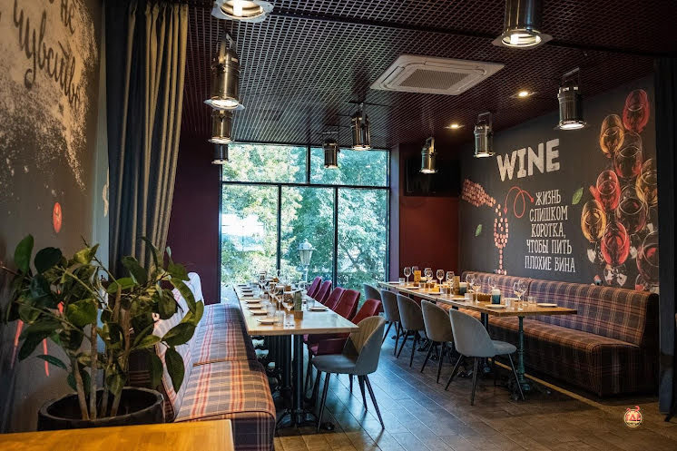 VIP-зал в «Перчини Grill & Wine на Волжском проспекте» фотография №5