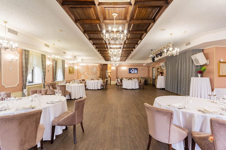 Зал "Северная Венеция" в «Баязет» фотография №6