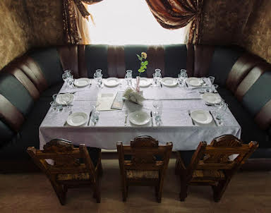  ресторан РестПарк Камин