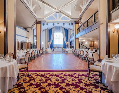  ресторан SMOLINOPARK