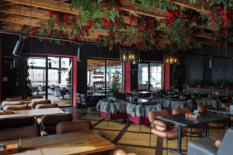 Предтеррасный зал  в «Бык и Море» фотография №1