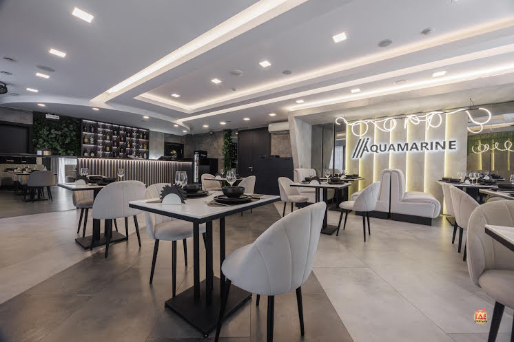 Основной зал в «Аквамарин» фотография №16