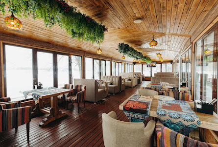 Веранда в VIP-зал