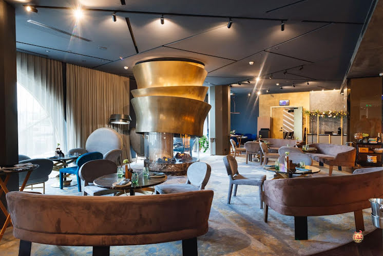 Бар  в «Radisson Blu» фотография №8