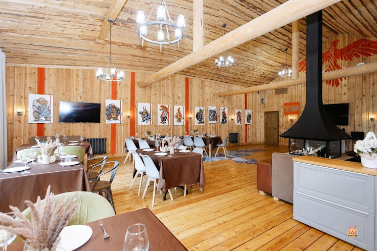 Банкетный зал в «Odin House» фотография №15