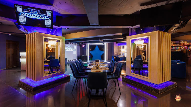 Основной зал в «MARADONA» фотография №5
