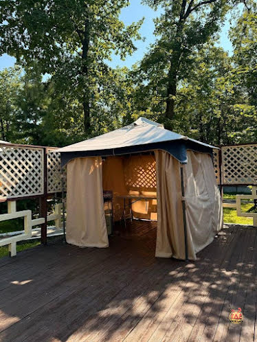 Летняя веранда в «Дубрава» фотография №3