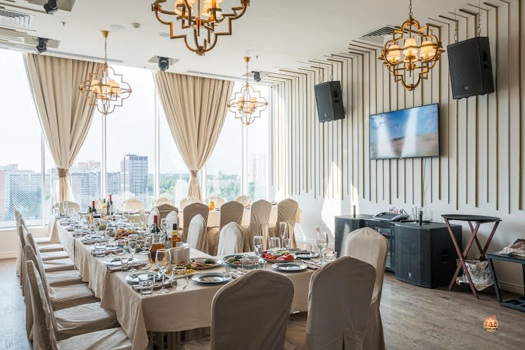 Малый караоке зал в «Сытый лось на Кунцево» фотография №3