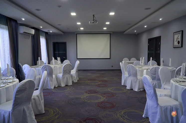 Банкетный зал в «Аквамарин» фотография №10