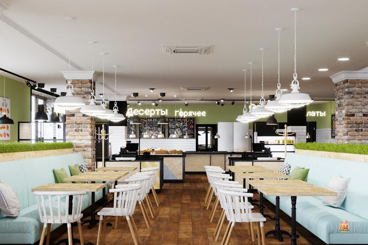 Основной зал в «Избушка на Михалевском» фотография №18