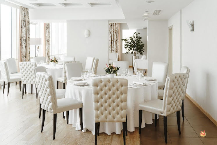 Зал City Lounge в «Центр Международной Торговли WTC Wedding» фотография №4