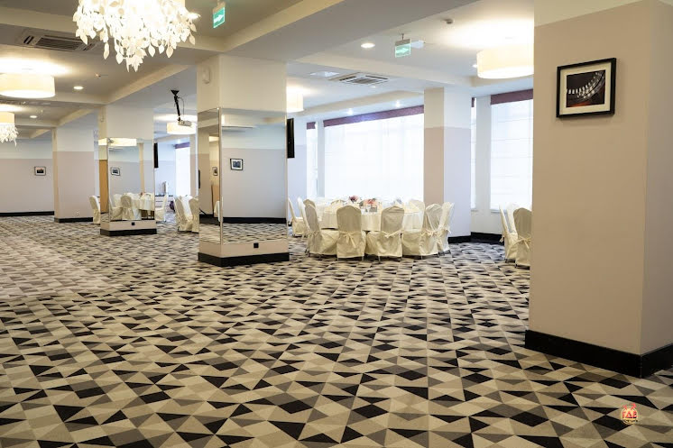 Зал AZIMUT в «AZIMUT Сити Отель Астрахань» фотография №4