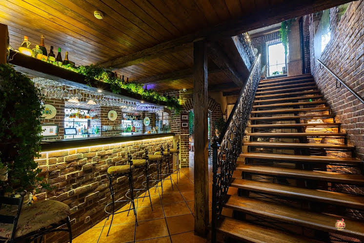 Зал на первом этаже в «Вилла Паста» фотография №16