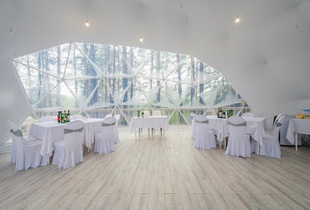 Купол «Премьер» в Скандинавские беседки