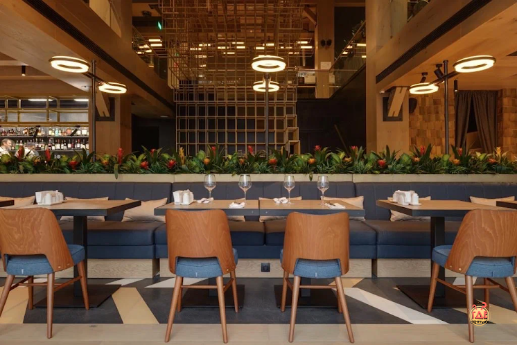 Зал первого этажа в «Нескучный» фотография №5