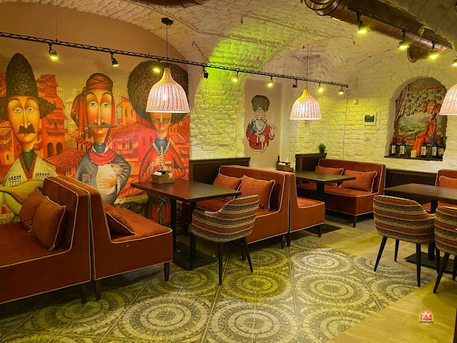 Большой банкетный зал в «Тут Харчо Малый дом» фотография №3