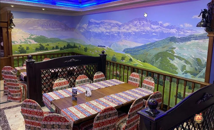 Банкетный зал  в «Шах-Даг» фотография №16