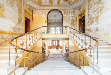 Локация "Особняк"  в Локация "Особняк" 